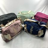 Nova Bolsa De Viagem Feminina Bolsa Grande Saco De Esportes Ombro Yoga Saco Fitness Verde