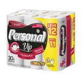 Papel Higiênico Personal Vip 30m Neutro 12un (leve 12 Pague 11) Papel Hig.12un L12p11 Personal Neutr Vip Personal