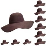 10 Chapéus Cata Ovo Caminhoneiro Feltro Batateiro Pedreiro Panla De Burro Country Tradicional Marrom