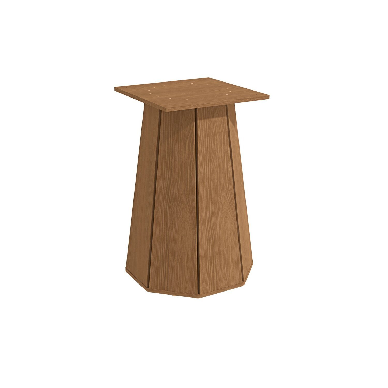 Base Jade Para Mesa De Jantar De Madeira Canela