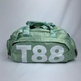 Bolsa Mala Esportiva Mochila Costa Transversal Fitness Treino Futebol Academia Viagem Impermeável Verdeclaro