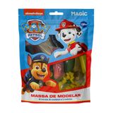 Massa De Modelar Magic Patrulha Canina 6 Cores, 3 Moldes E 1 Rolinho