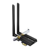 Placa Wifi Tp-link Archer Tx50e Wifi 6 Ax3000 Pcie Para Pc