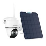 Câmera De Segurança Reolink Argus Pt 4k+ Solar Panel 8mp