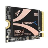 Ssd Sabrent Rocket 2230 Nvme 4.0 De 1 Tb Pcie 4.0 M.2 2230