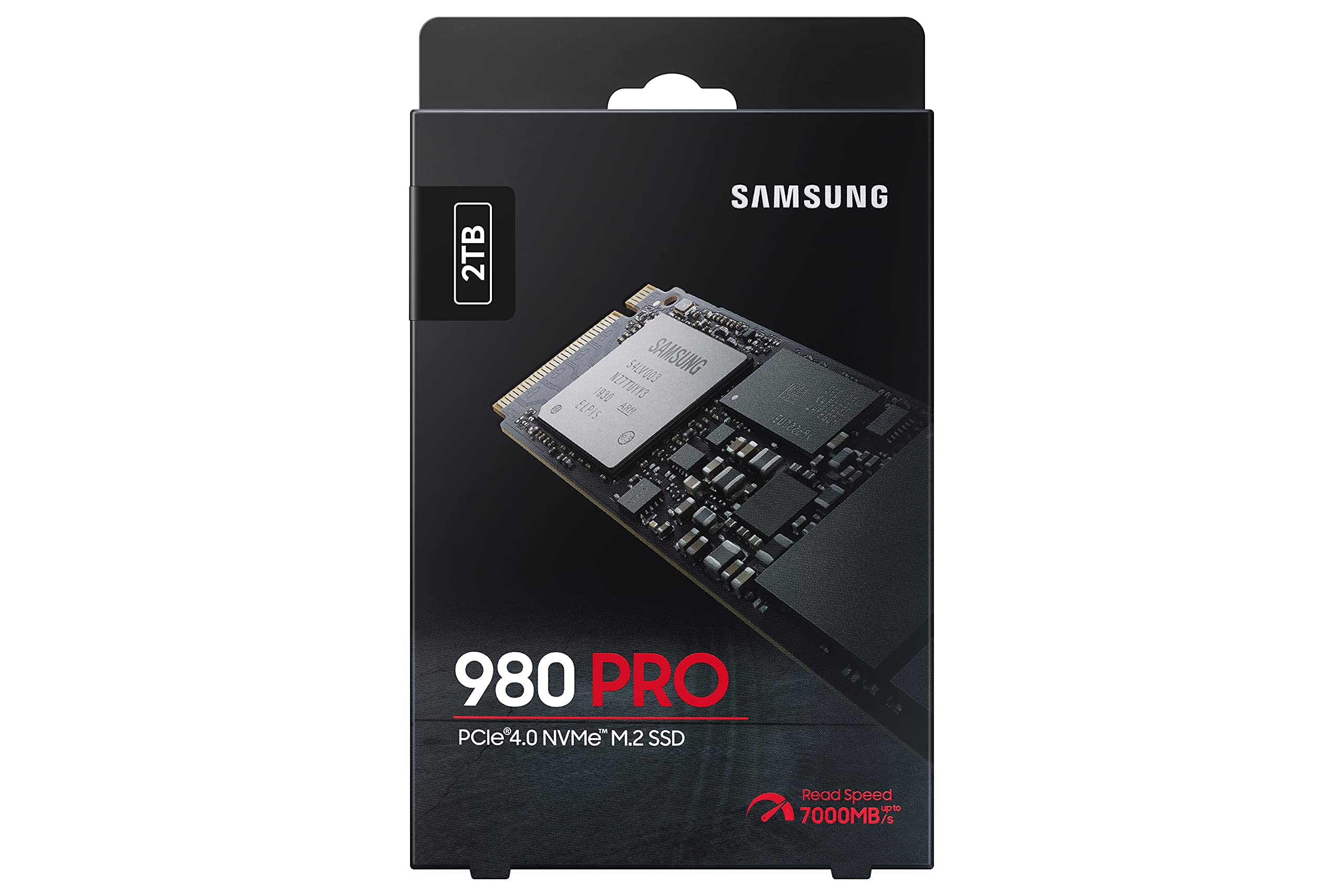 Ssd Samsung 980 Pro 2 Tb Pcie Nvme Gen 4 M.2 Memória Interna