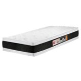 Colchão Solteiro Double Face Black &amp; White Air D45 88x188x27cm - Castor