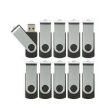 Unidade Flash Usb Alihelan, Pacote Com 4 Gb X 10, Usb 2.0, Preta