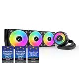 Refrigerador De Água Cpu Aio Arctic Liquid Freezer Iii 360 A-rgb