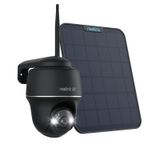 Câmera De Segurança Reolink Argus Pt 4k+ Com Painel Solar De 6w