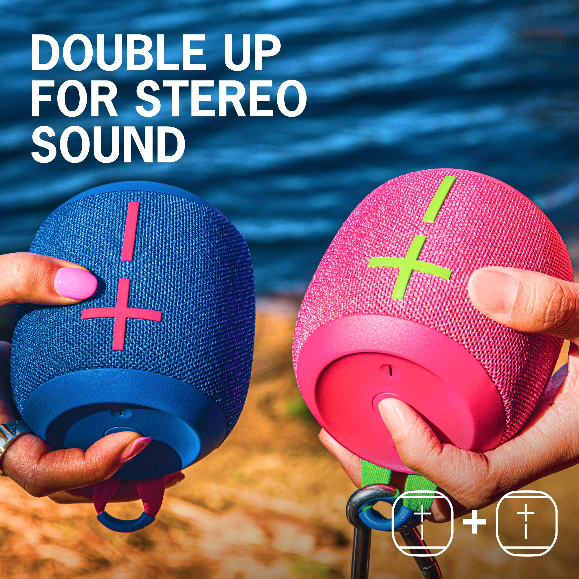 Alto-falante Bluetooth Sem Fio Ultimate Ears Wonderboom 3 - Carrefour
