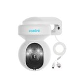 Câmera De Segurança Reolink E1 Outdoor 5mp Hd Ptz Wifi 3x Zoom