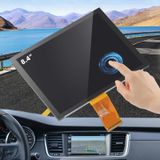 Monitor Lcd De Navegação Por Rádio Com Tela Sensível Ao Toque 8,4" Oem Dodge