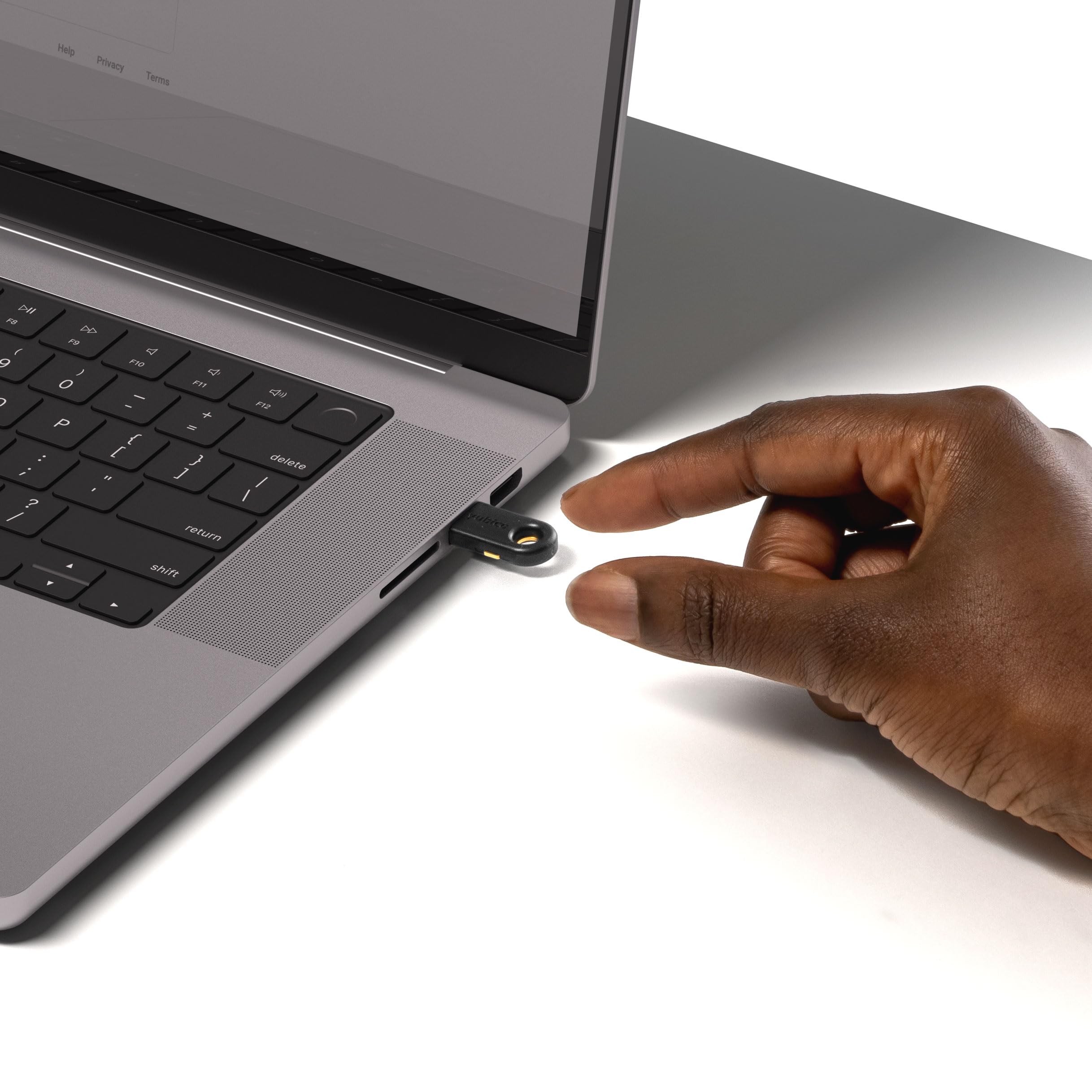 Chave De Segurança Usb Yubico Yubikey 5c Autenticação De Dois Fatores ...