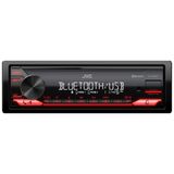 Estéreo Automotivo Jvc Kd-x280bt Bluetooth Com Porta Usb 50w Din Único