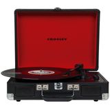 Toca-discos De Vinil Gira-discos Crosley Cr8005f-bk Cruiser