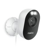 Câmera De Segurança Reolink Lumus 2k 4mp Ao Ar Livre Com Holofotes