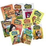 Box Com 10 Livros - Coleção Trenzinho - Monteiro Lobato