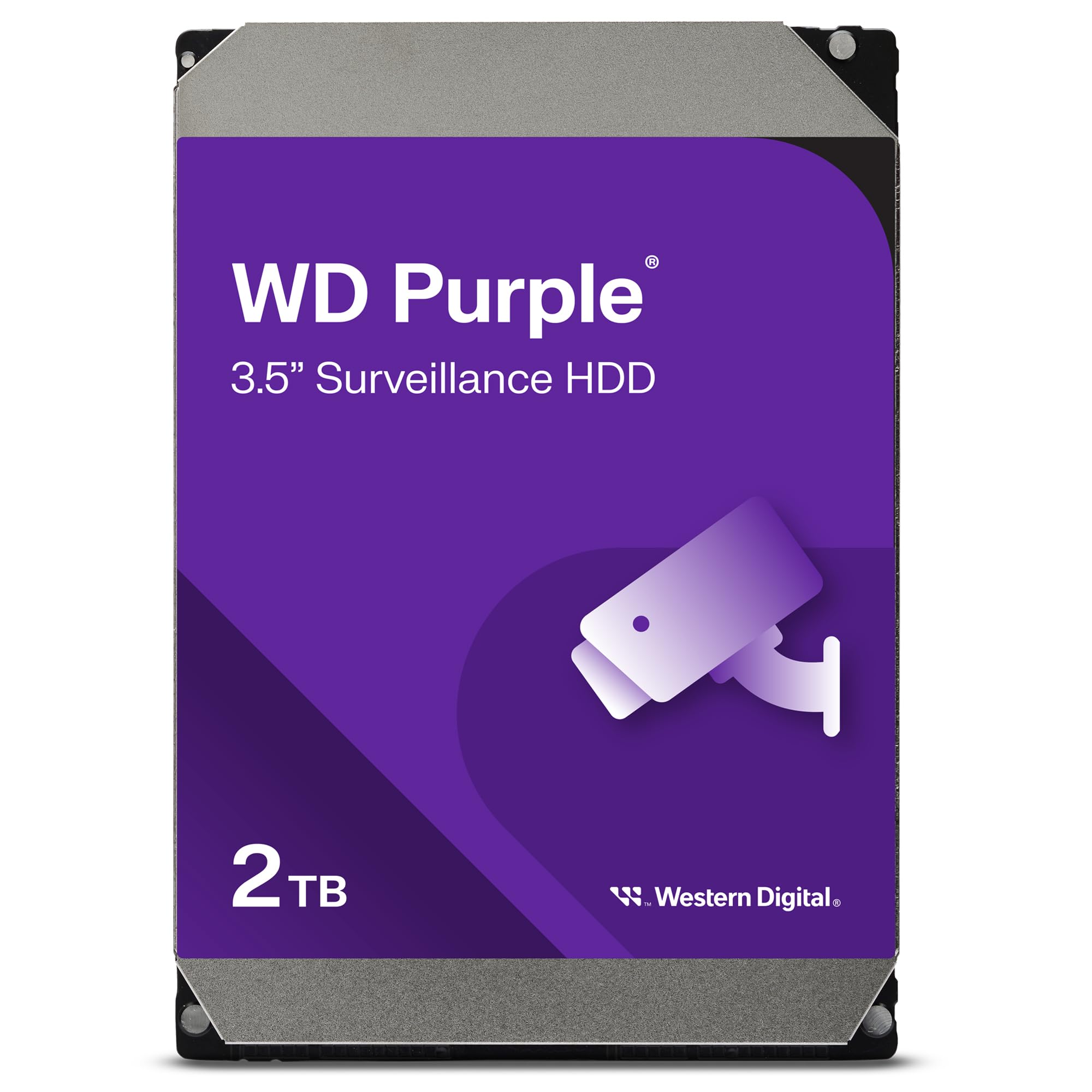 Disco Rígido Western Digital Wd Purple 2 Tb Sata 6 Gb/s 3,5