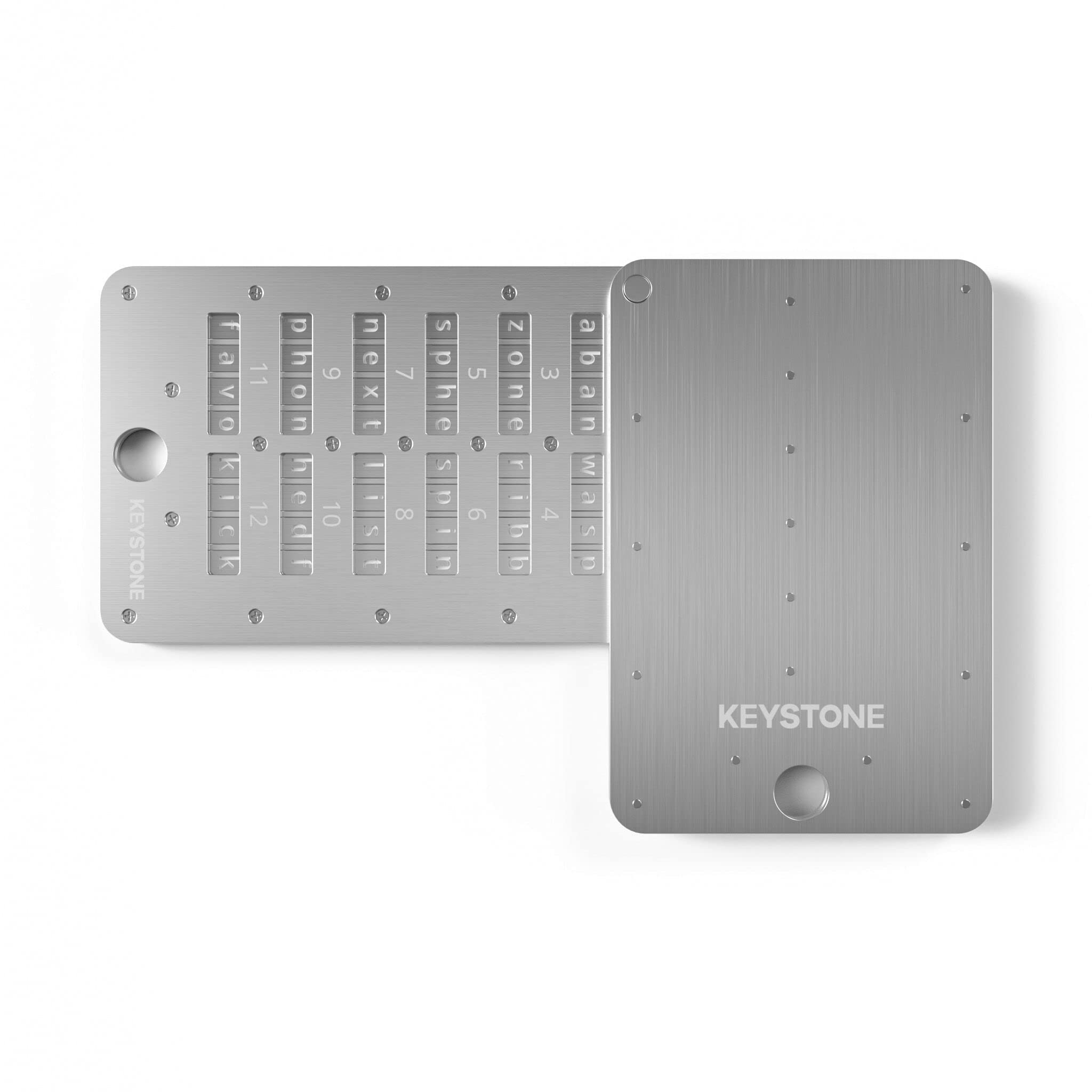 Carteira De Metal Crypto Seed Storage Keystone Cryptosteel Capsule -  Carrefour