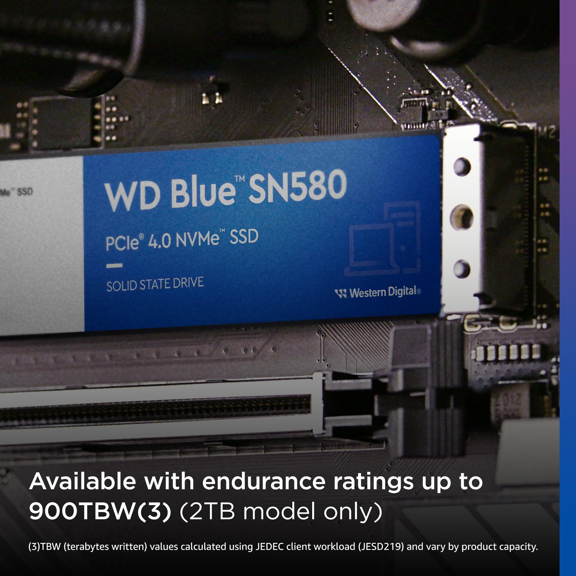 Unidade De Estado Sólido Ssd Western Digital Wd Blue Sn580 1tb