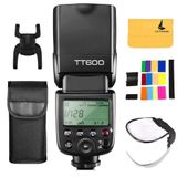 Flash Speedlite Godox Tt600 2.4g Sem Fio Para Canon Nikon