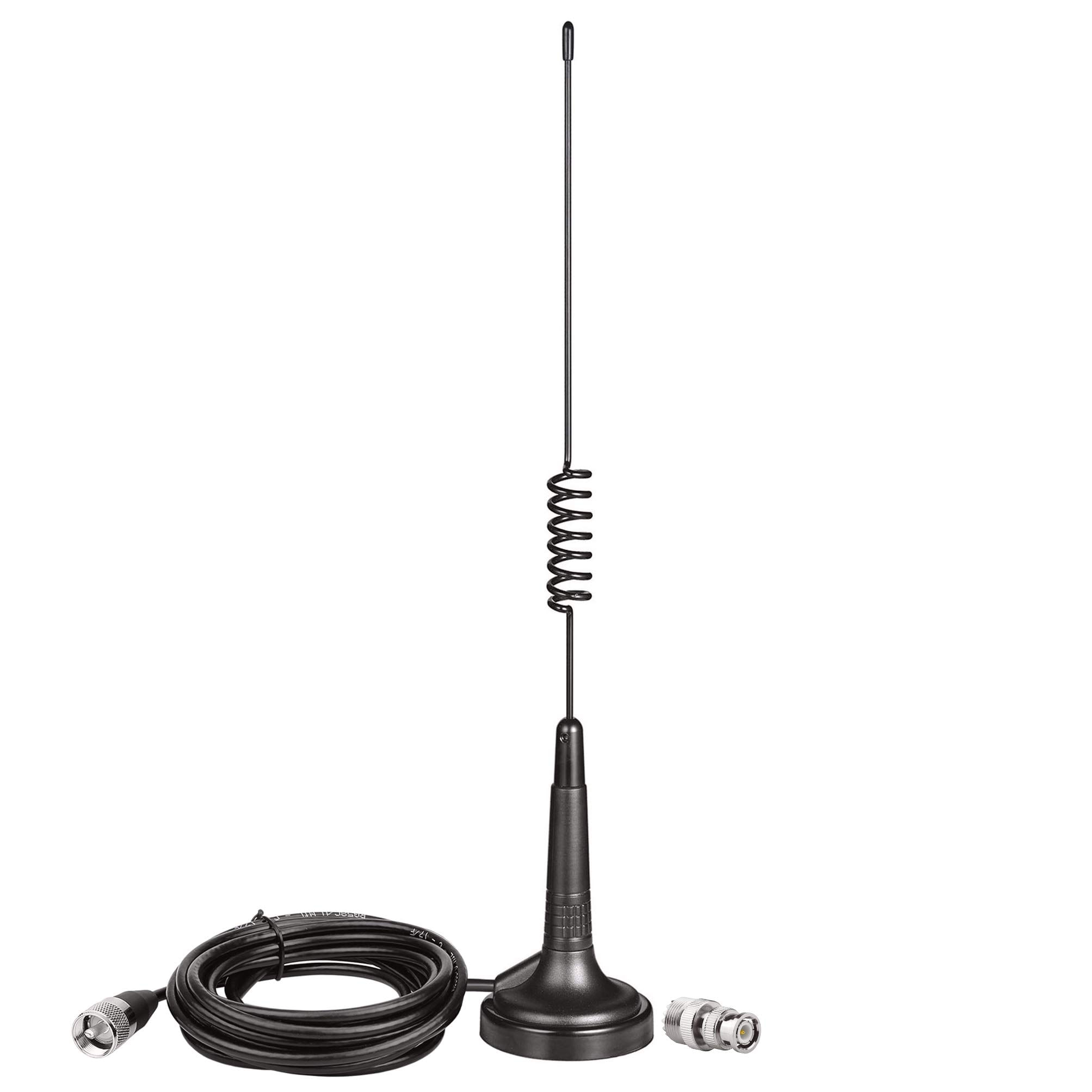 Antena Cb Bingfu Magnetic Base 27mhz Para Carro, Caminhão, Rádio Cb