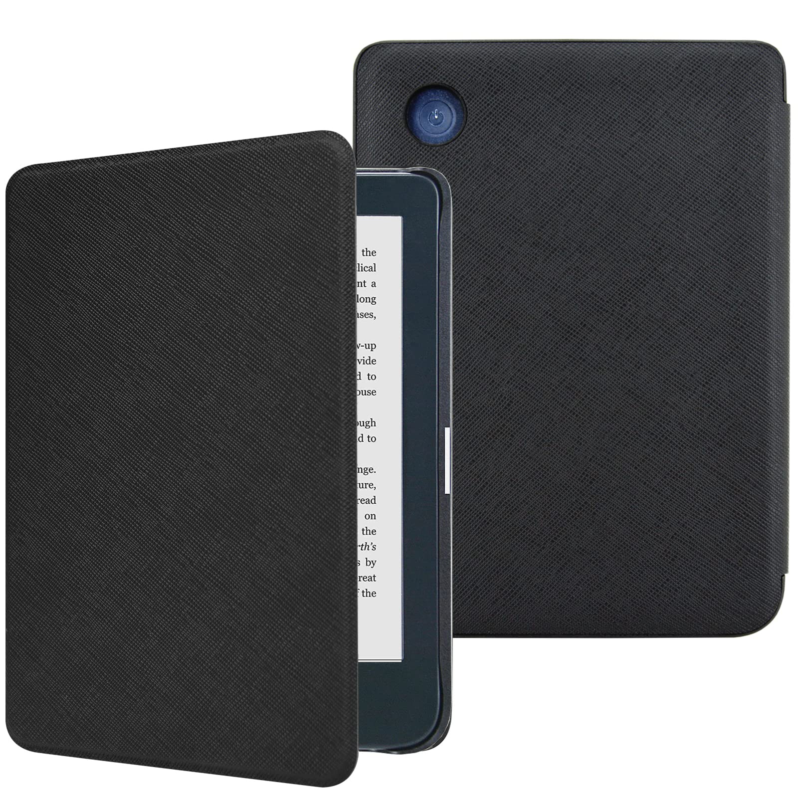 Capa Dmluna Para Kobo Clara Bw/colour/2e 6 Ultra Slim Black