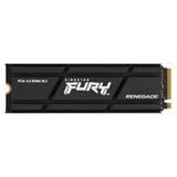 Unidade De Estado Sólido Kingston Fury Renegade 2 Tb Pcie Gen 4.0 Nvme M.2