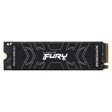 Unidade De Estado Sólido Kingston Fury Renegade De 1 Tb Pcie Gen 4.0