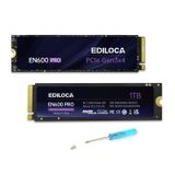 Unidade De Estado Sólido Interna Ediloca En600 Pro 1tb Nvme M.2