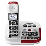 Telefone Sem Fio Panasonic Kx-tgm420w Amplificado 40db Branco