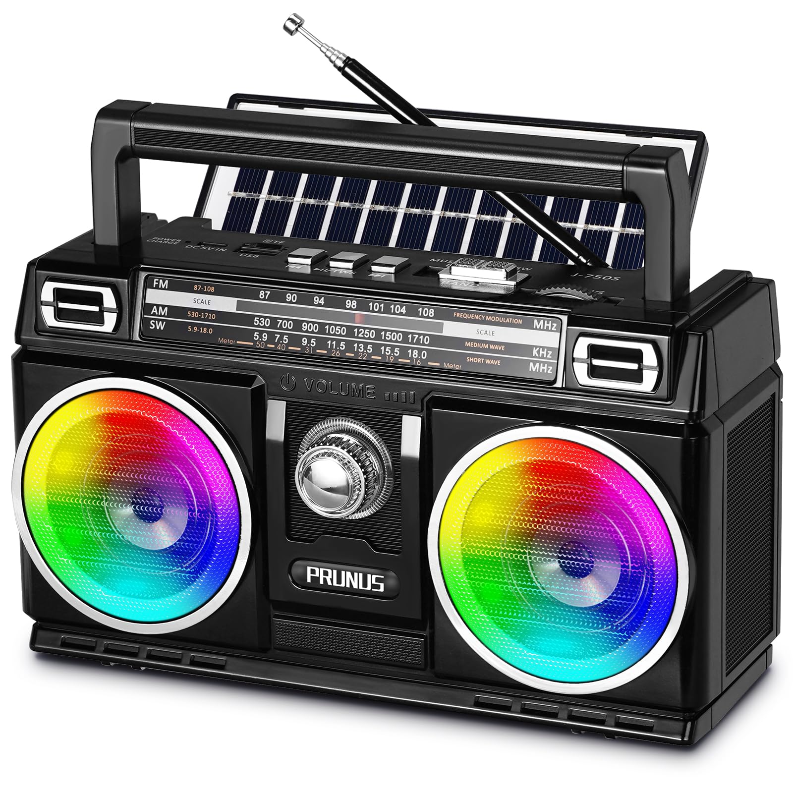 Rádio Fm Am Portátil Prunus 750 Com Alto-falante Bluetooth - Carrefour