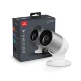 Câmera De Segurança Globe Electric Wi-fi Smart 1080p Silver