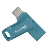 Unidade Flash Sandisk Ultra Dual Drive Go 256 Gb Usb Tipo C