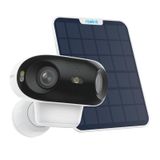 Câmera De Segurança Reolink Argus 4+ 4k Com Painel Solar
