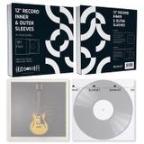 Mangas Internas Para Discos De Vinil 50 Quilates E Capas Externas 50 Quilates Hudson