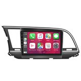 Estéreo De Carro Ewlsac Android 13.0 Double Din Hyundai Elantra