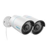 Câmeras De Segurança Reolink Rlc-510a 5mp Poe Ip Pacote De 2