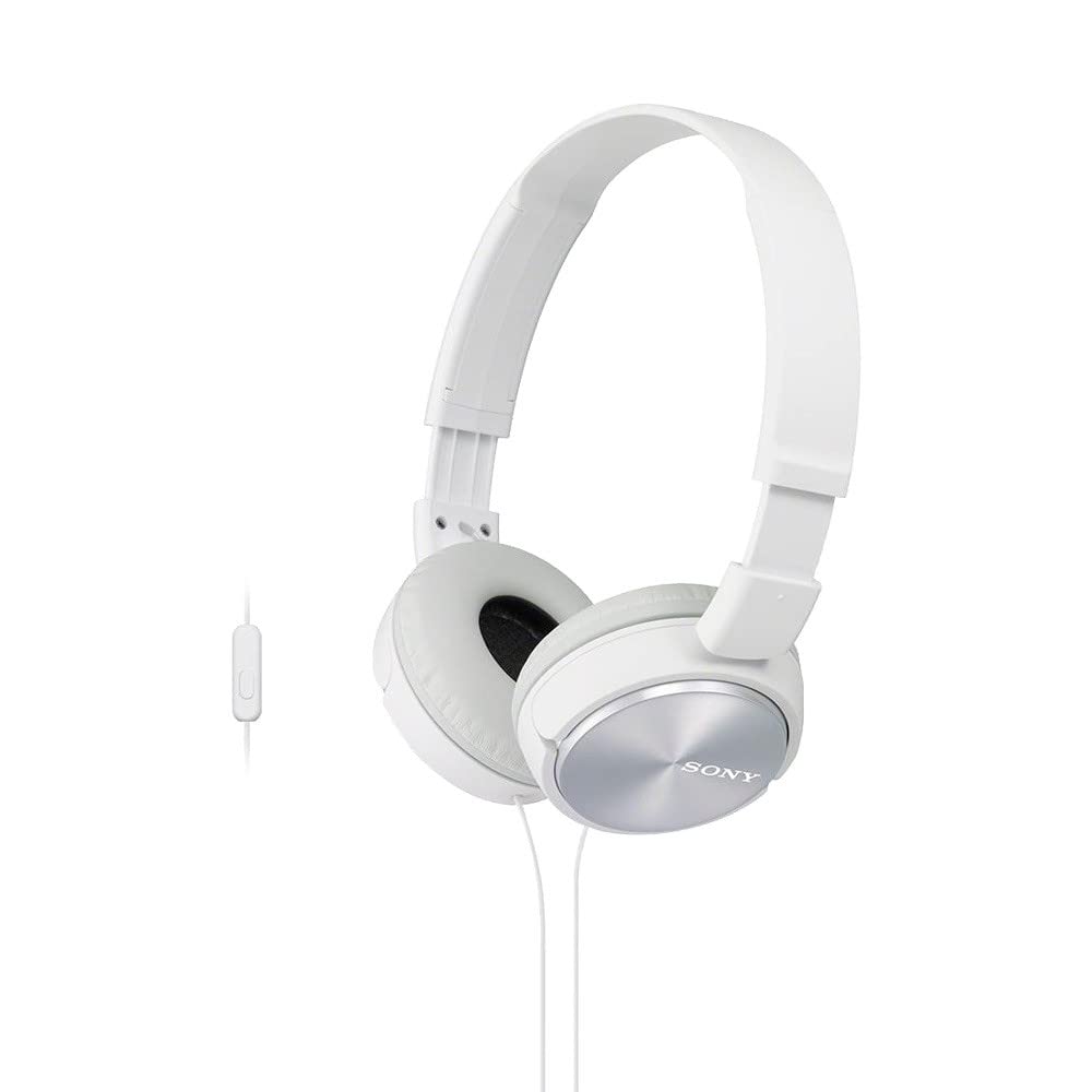Fones De Ouvido Sony Mdrzx310ap Overhead Com Microfone - Branco
