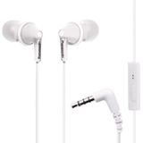 Fones De Ouvido Panasonic Ergofit Rp-tcm125-w Com Fio Com Microfone