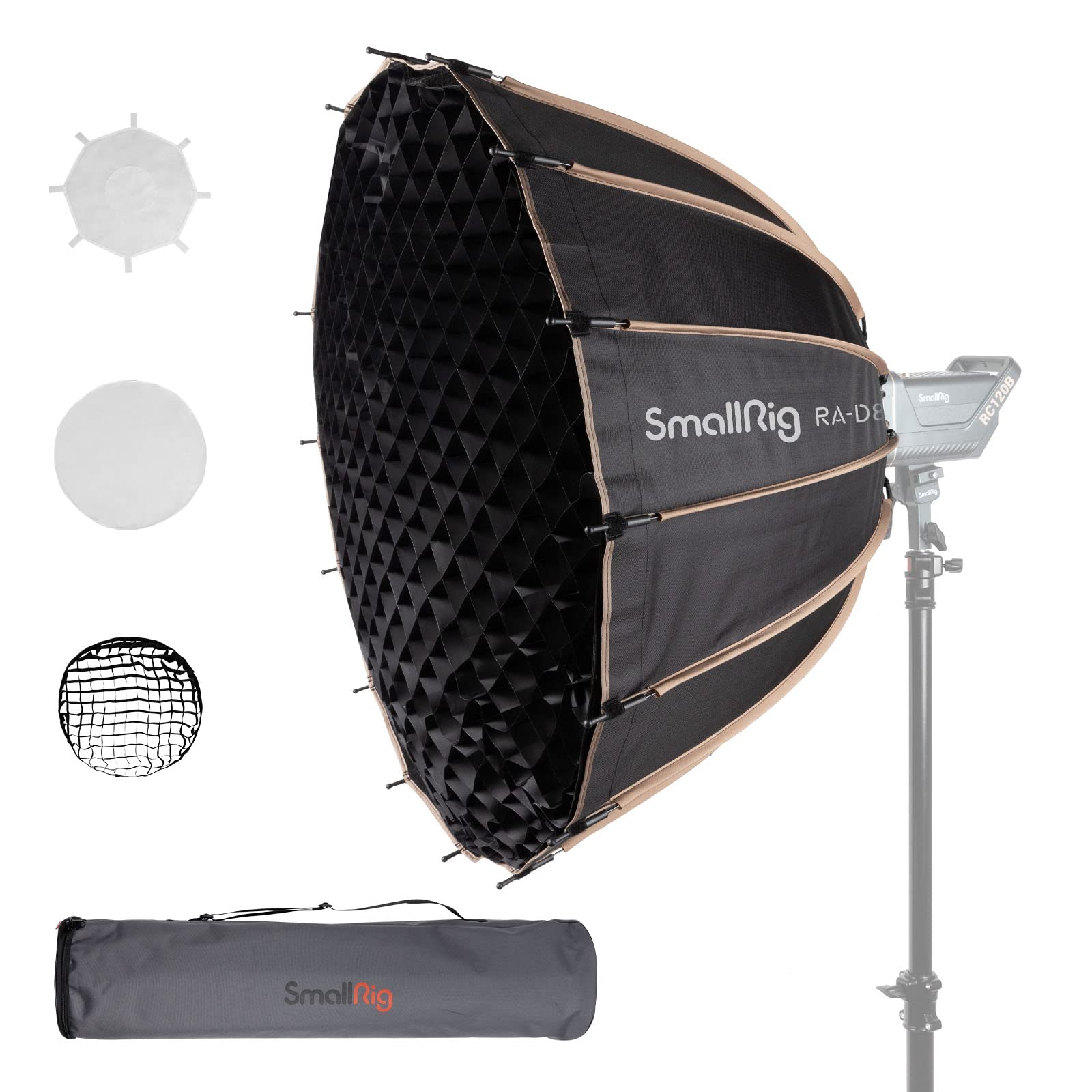 Liberação Rápida Parabolic Softbox Smallrig Para Montagem Bowens