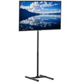 Suporte De Chão De Tv Vivo Extra Tall Para Telas De 13 A 50 Polegadas De 20 Kg