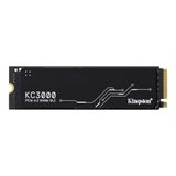Unidade De Estado Sólido Kingston Kc3000 Pcie 4.0 Nvme M.2 2048 Gb