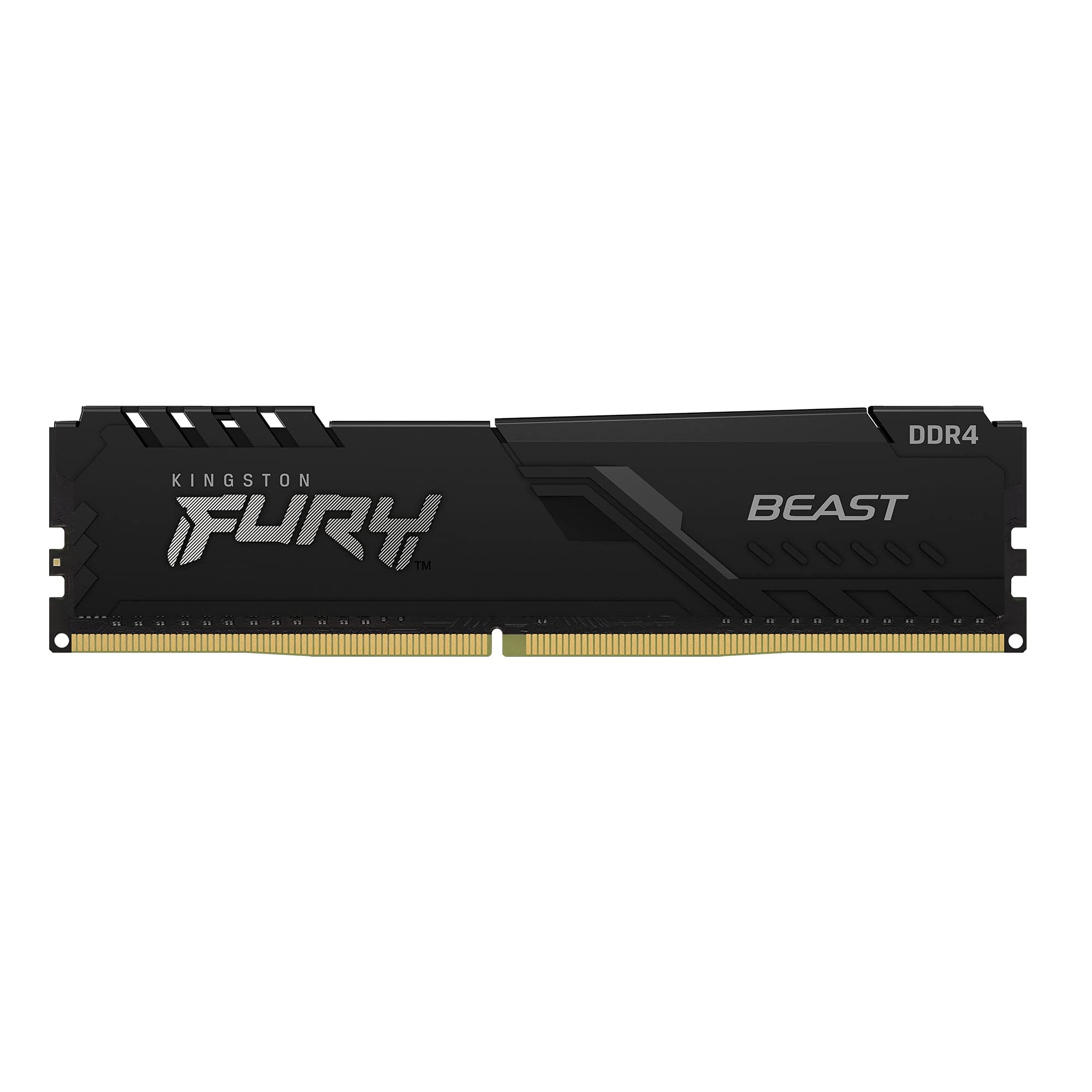 Memória Kingston Fury Beast 32 Gb (2x16 Gb) Ddr4 De 3200 Mhz