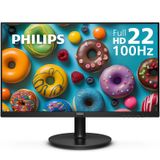 Monitor Philips Full Hd De 22 Polegadas (1920x1080) 100hz