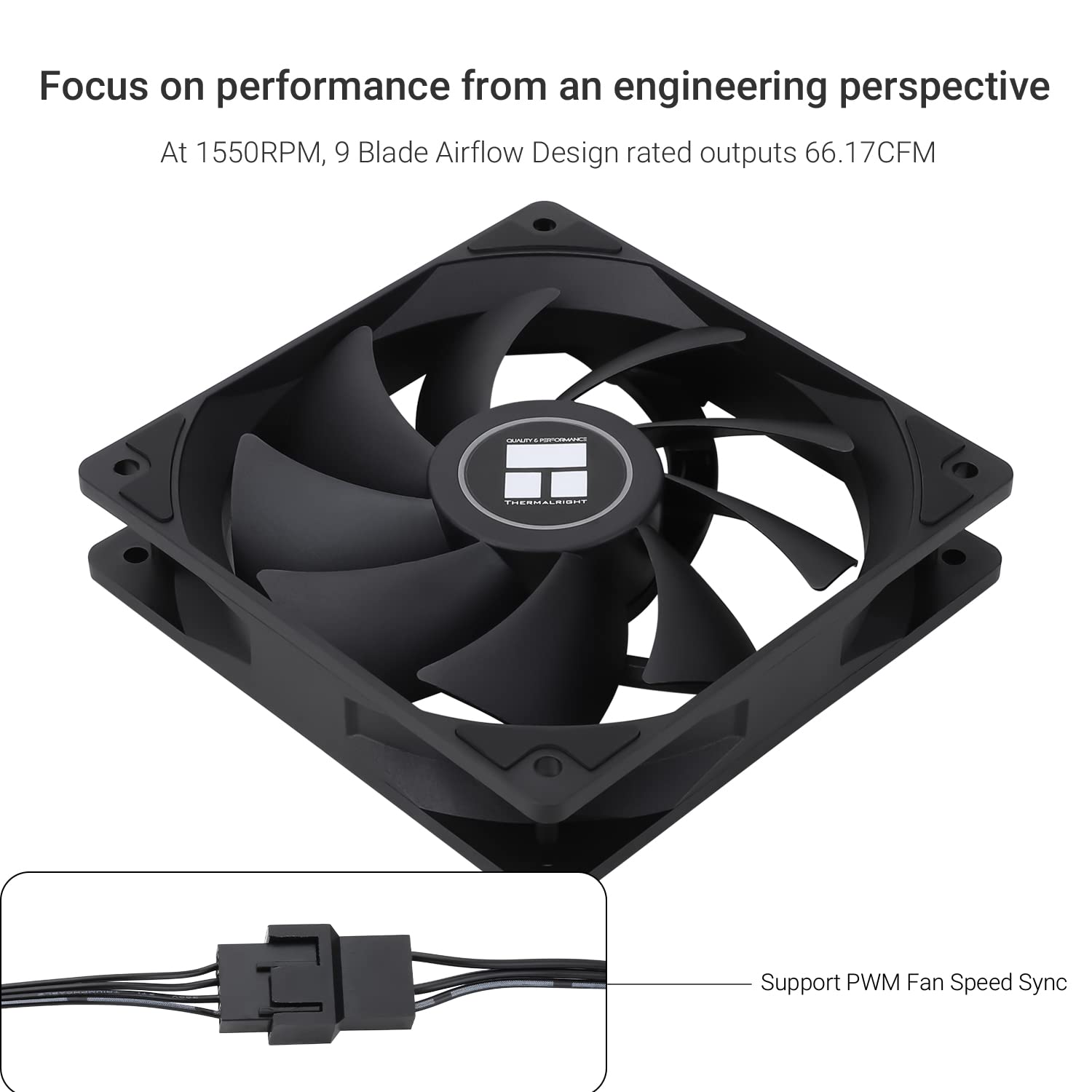 Ventilador ARGB Para CPU - Silencioso Y Con Luces RGB