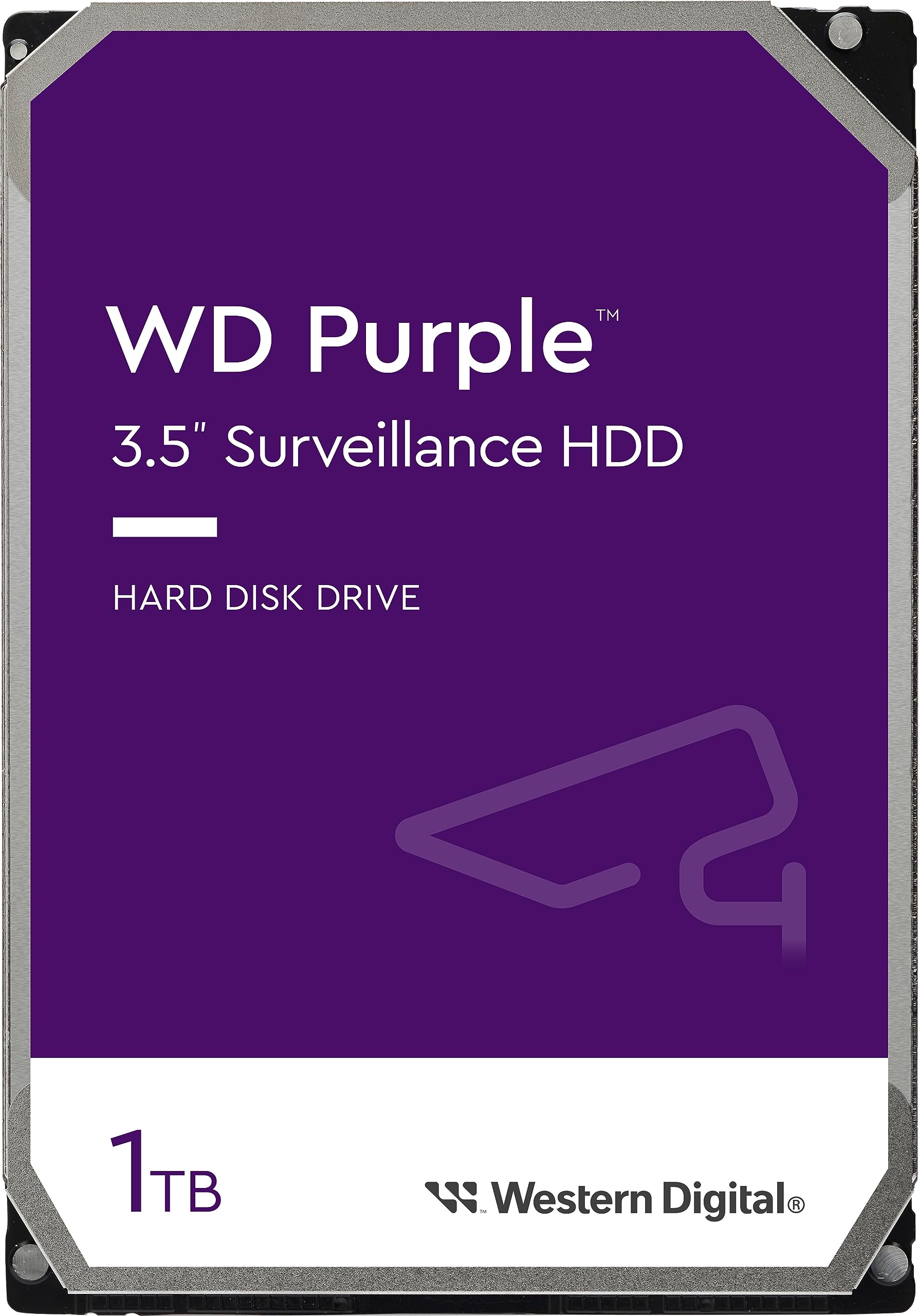 Disco Rígido Western Digital Wd Purple 1 Tb Sata 6 Gb/s 3,5"