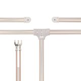 Antena Dipolo Fm Bingfu 300 Ohm Com Fio Desencapado De 2 Pinos Para Interior