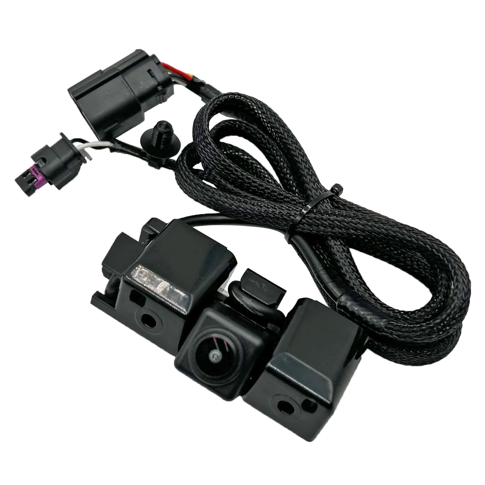 Câmera De Backup De Visão Traseira Compatível Com Chevy Silverado/gmc Sierra 1500 Hd 2500 Hd 3500 Hd 2016-2018